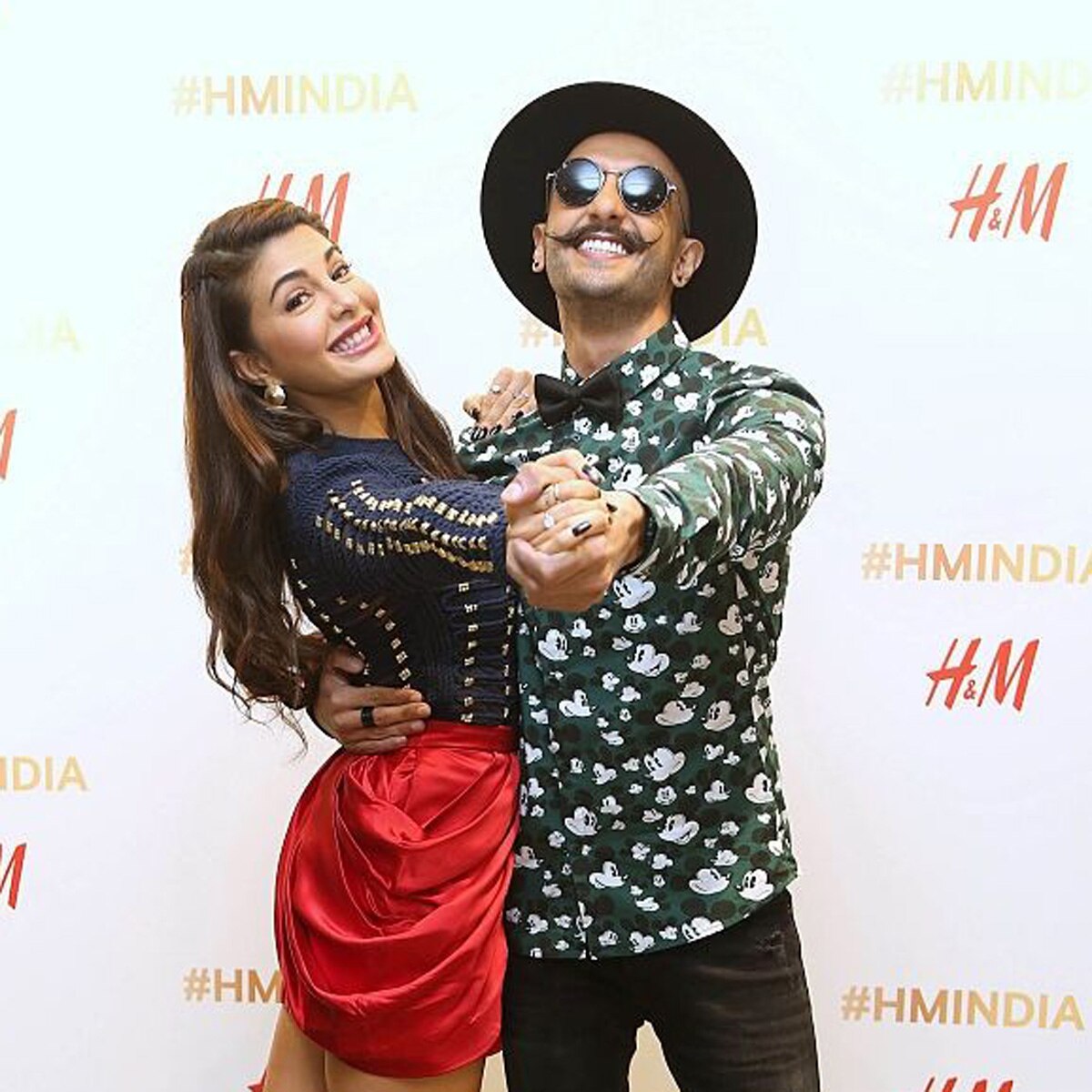 जैकलीन फर्नांडिस और रणवीर सिंह 