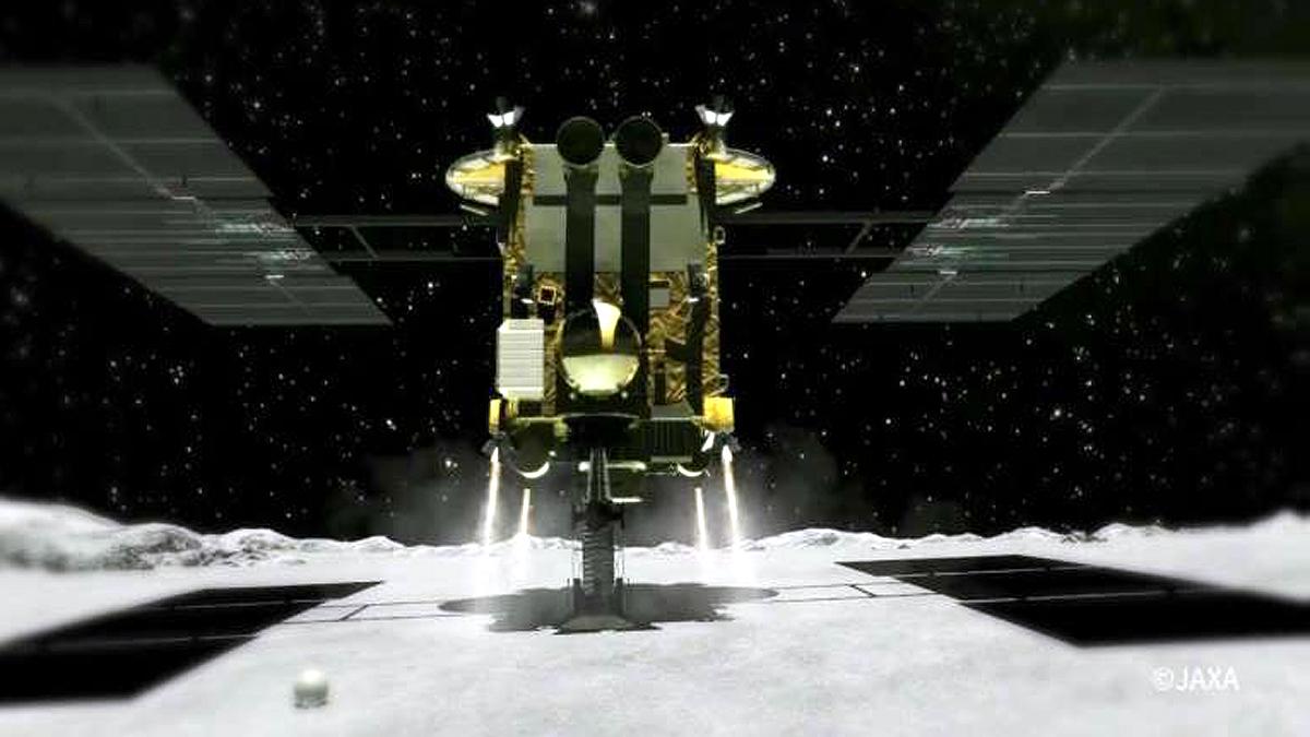 Japan Hayabusa-2 Spacecraft bringing asteroid dust to earth