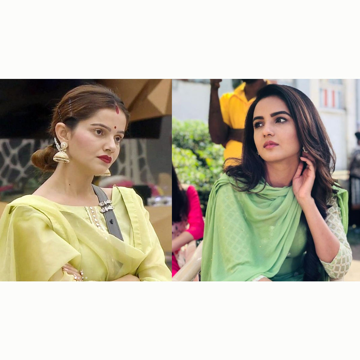 जैस्म‍िन-रुबीना 