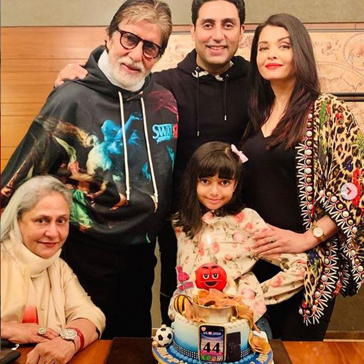 बच्चन फैमिली