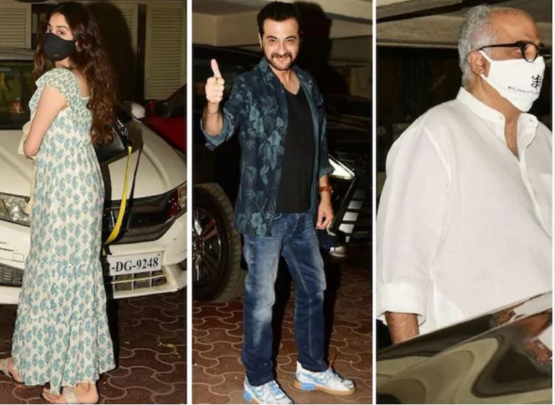 जाह्नवी-संजय-बोनी