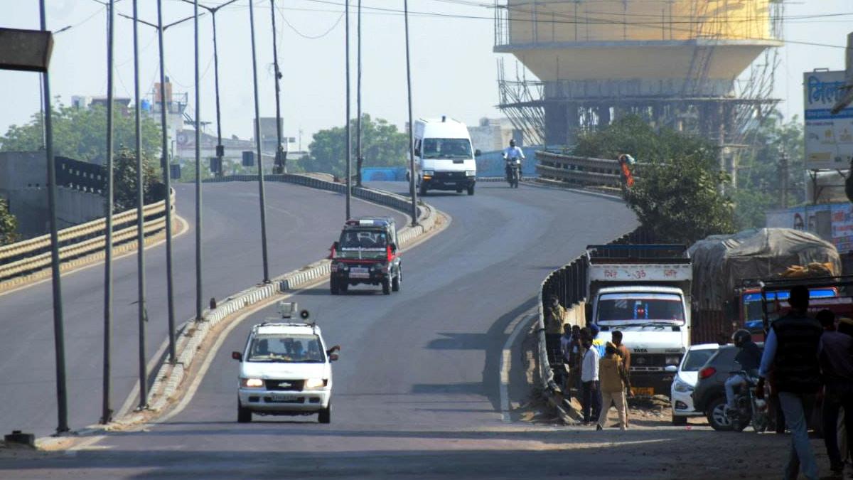 जोधपुर में बना ग्रीन कॉर‍िडोर.