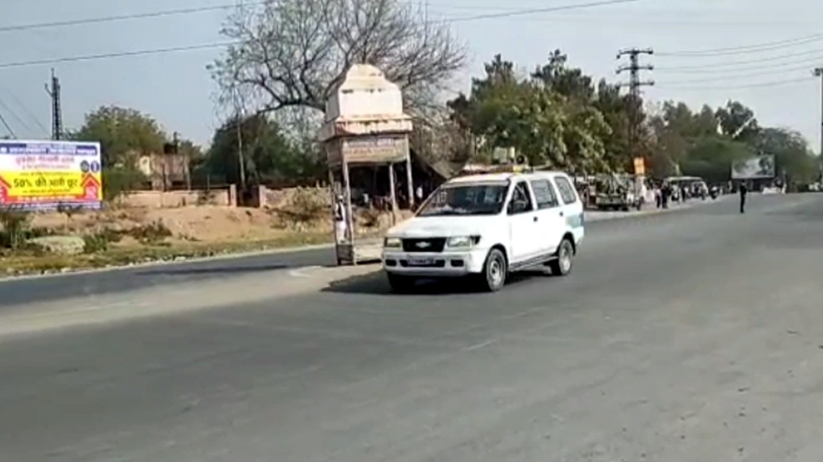 जैसलमेर में कटी जवान की अंगुली