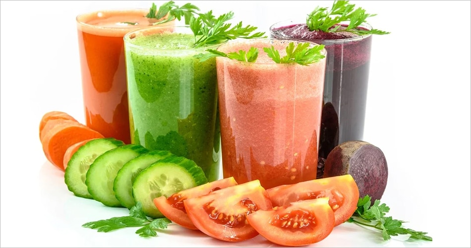 सब्जियों का जूस