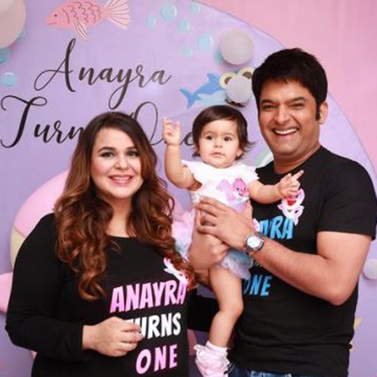 कपिल शर्मा का परिवार