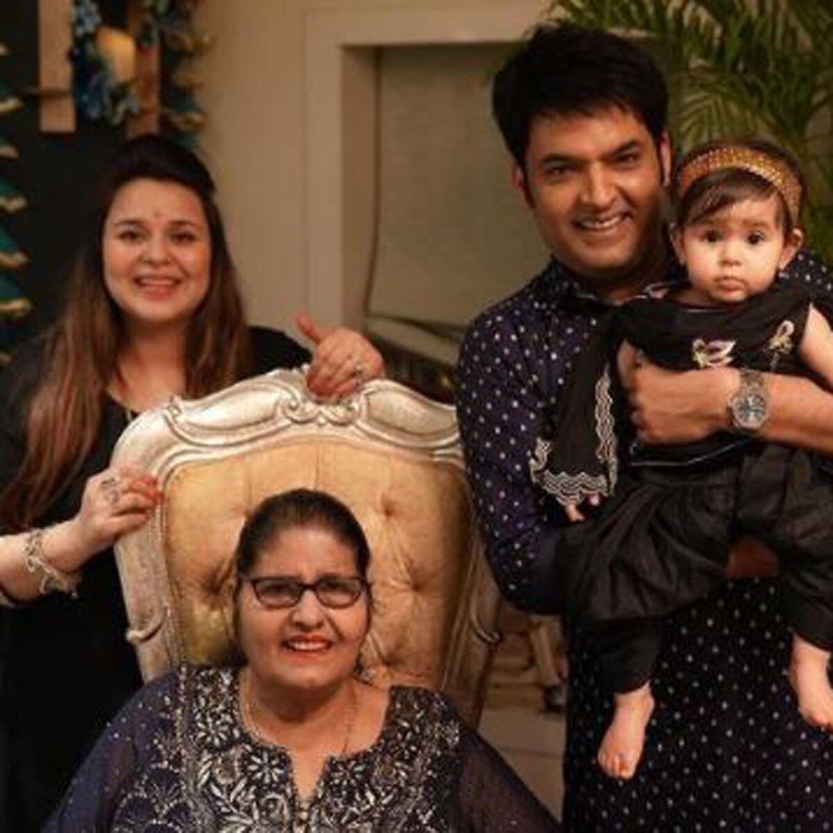 कपिल शर्मा का परिवार