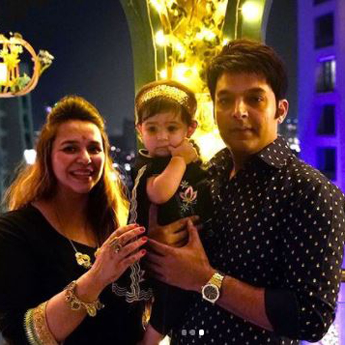 कपिल शर्मा का परिवार