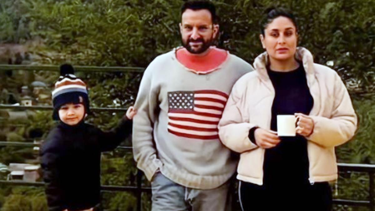 सैफ-करीना-तैमूर