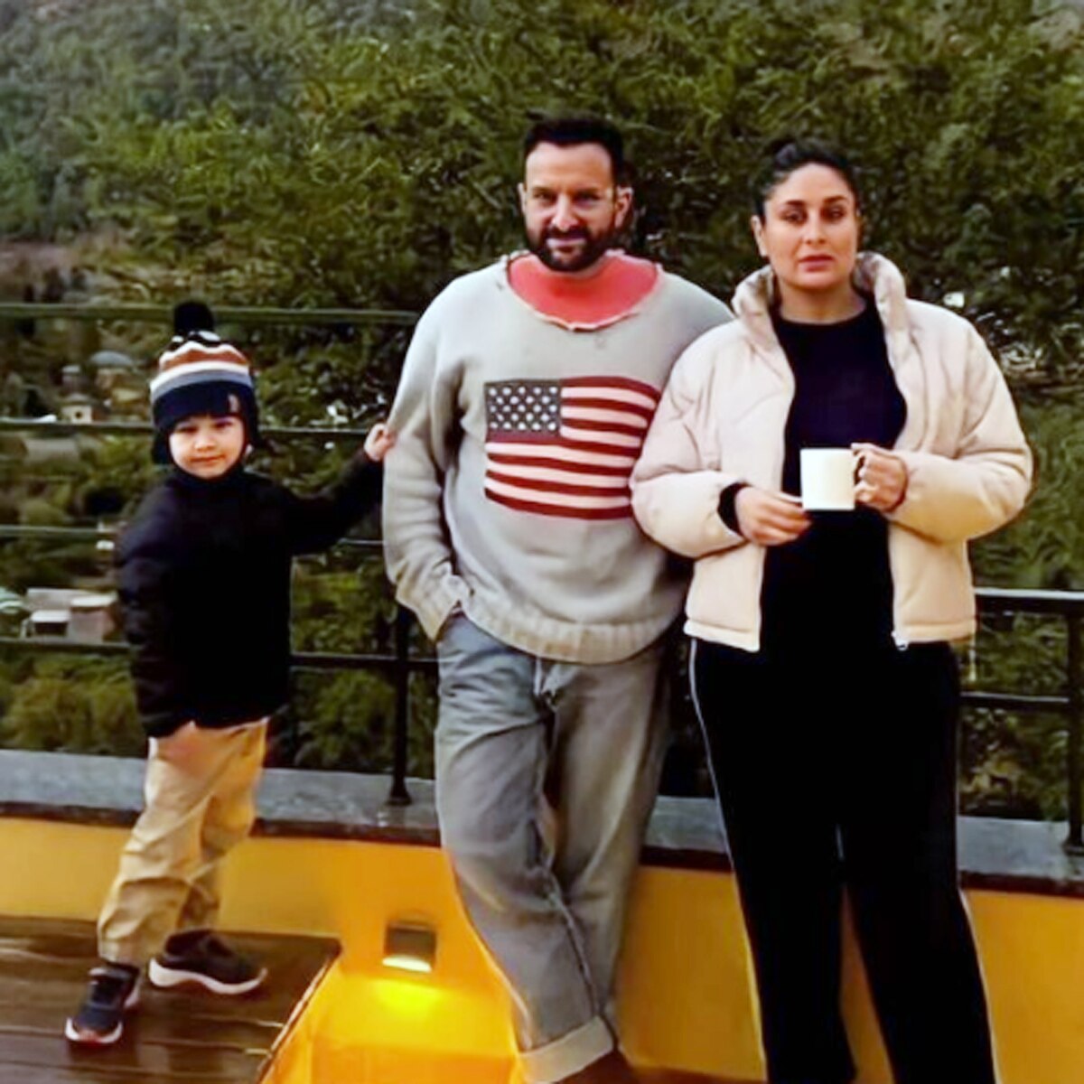 करीना कपूर संग सैफ