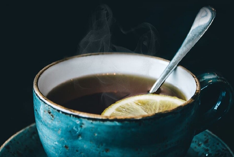 ग्रीन टी और लेमन