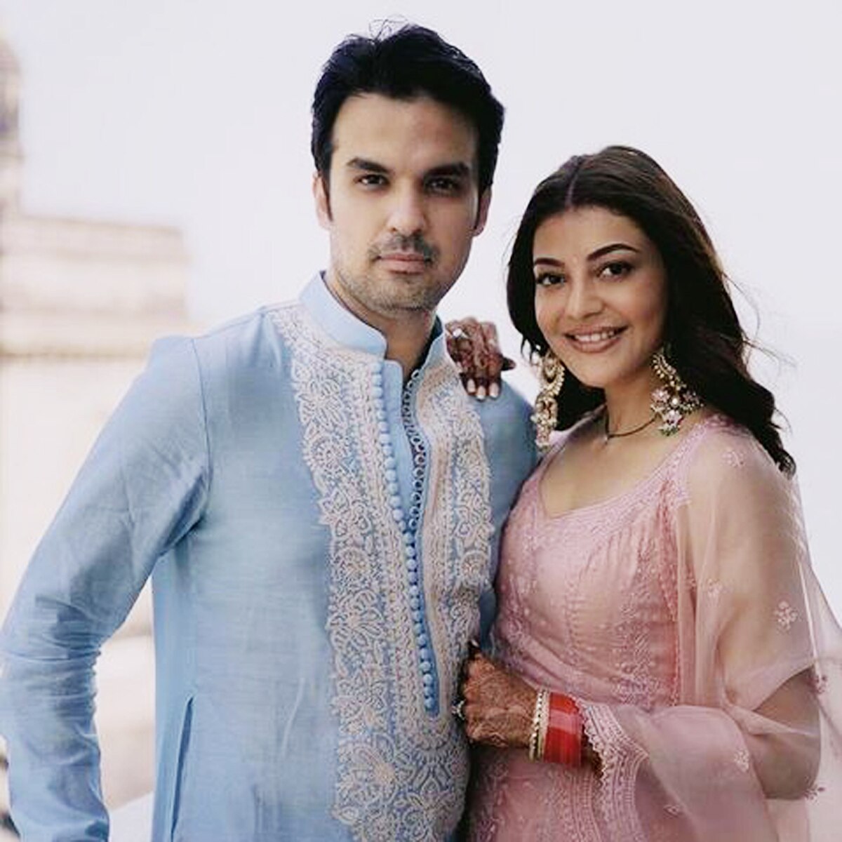 काजल अग्रवाल, गौतम किचलू