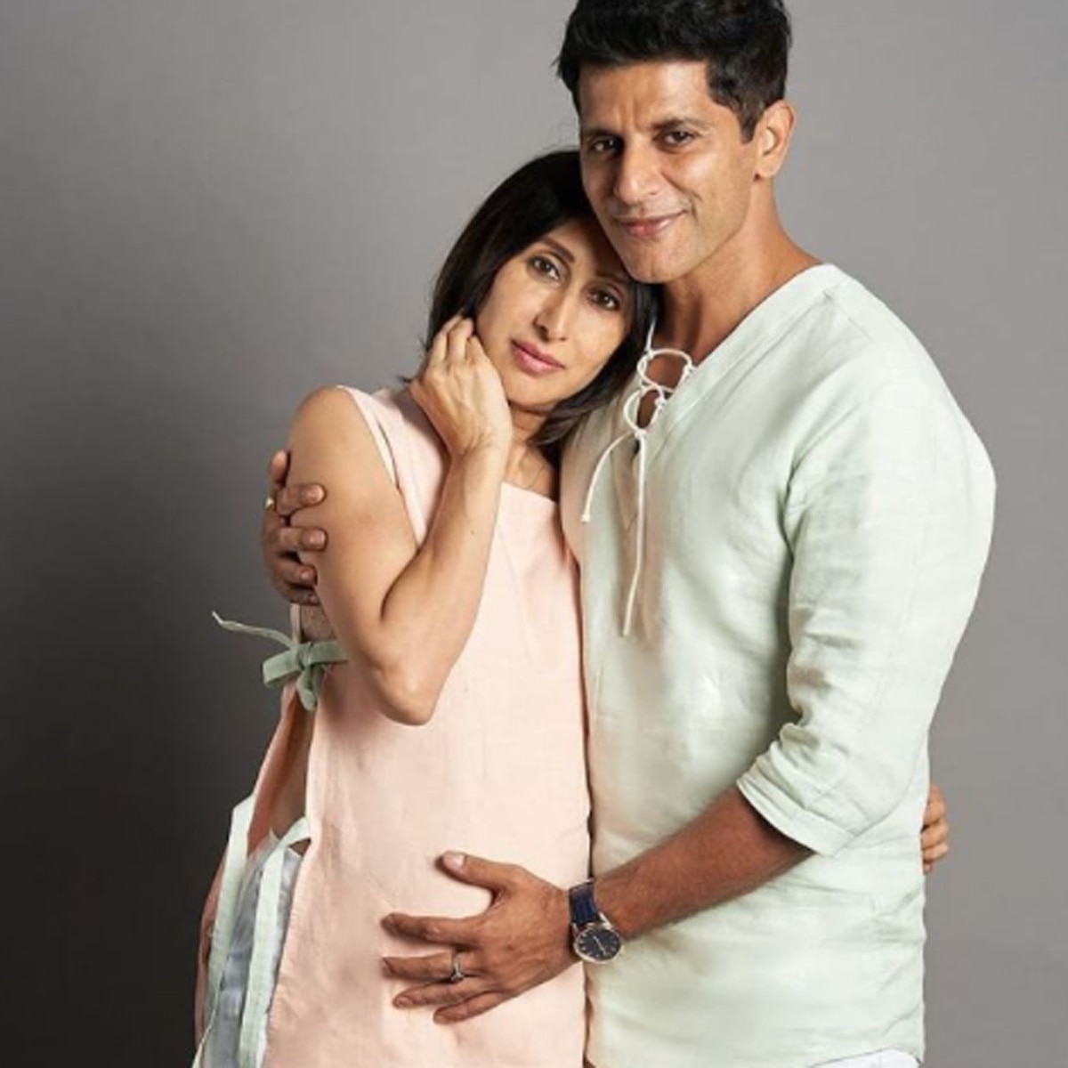 करणवीर बोहरा अपनी पत्नी के साथ 