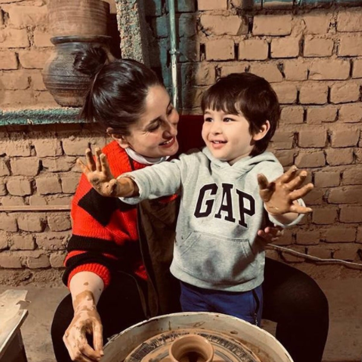 करीना-तैमूर 