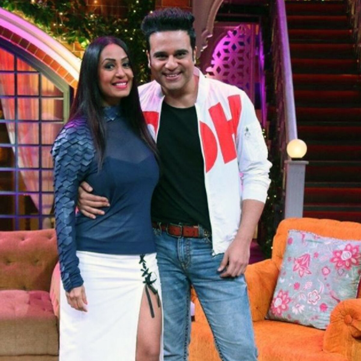 कश्मीरा-कृष्णा अभ‍िषेक 