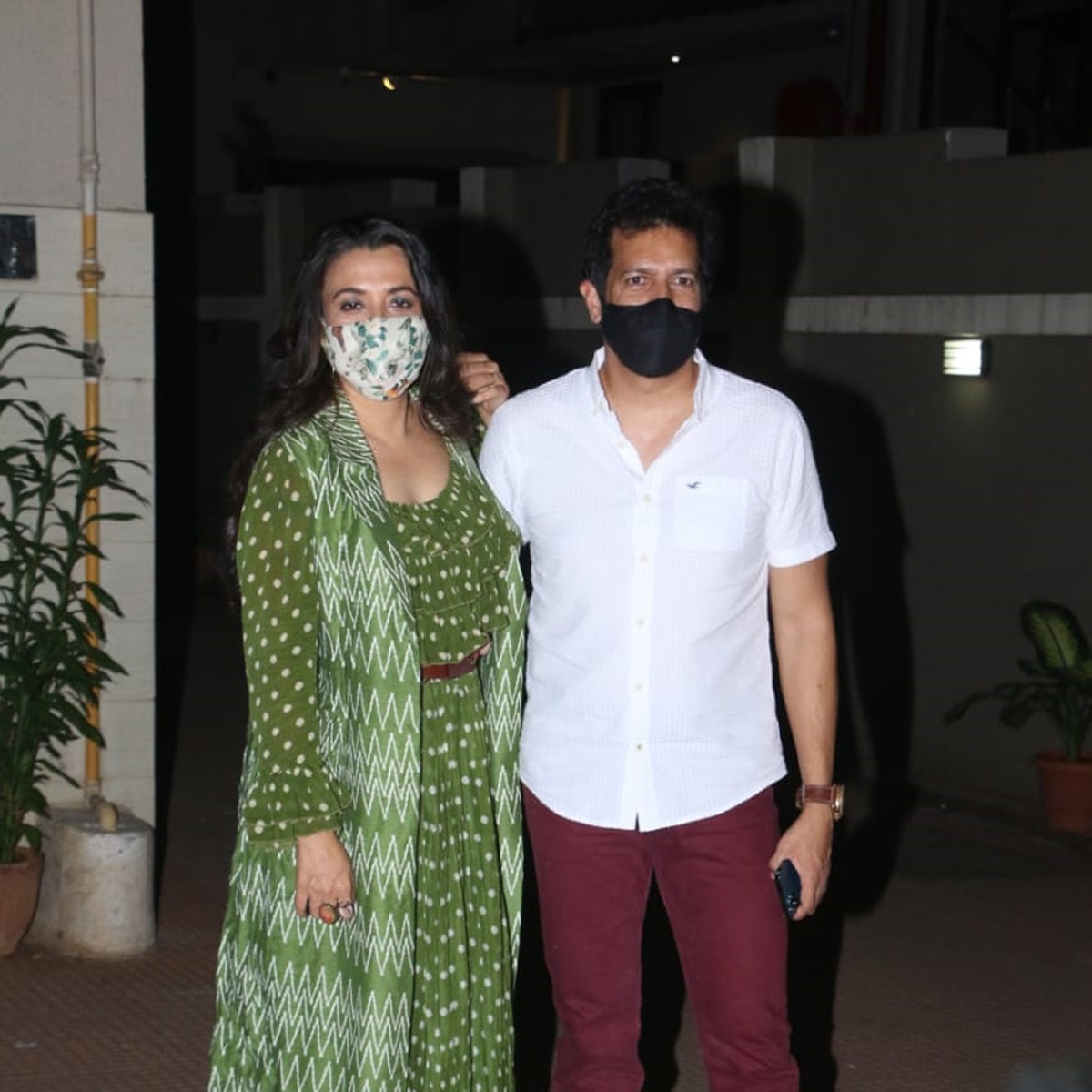 कबीर खान और उनकी पत्नी मिनी माथुर 