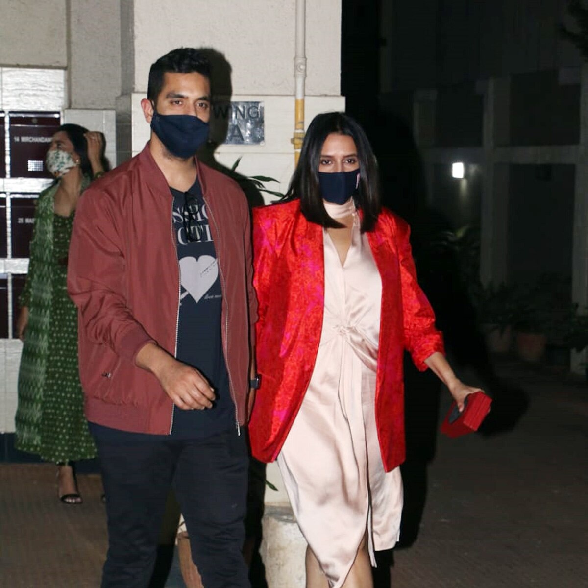 नेहा धूपिया और अंगद बेदी