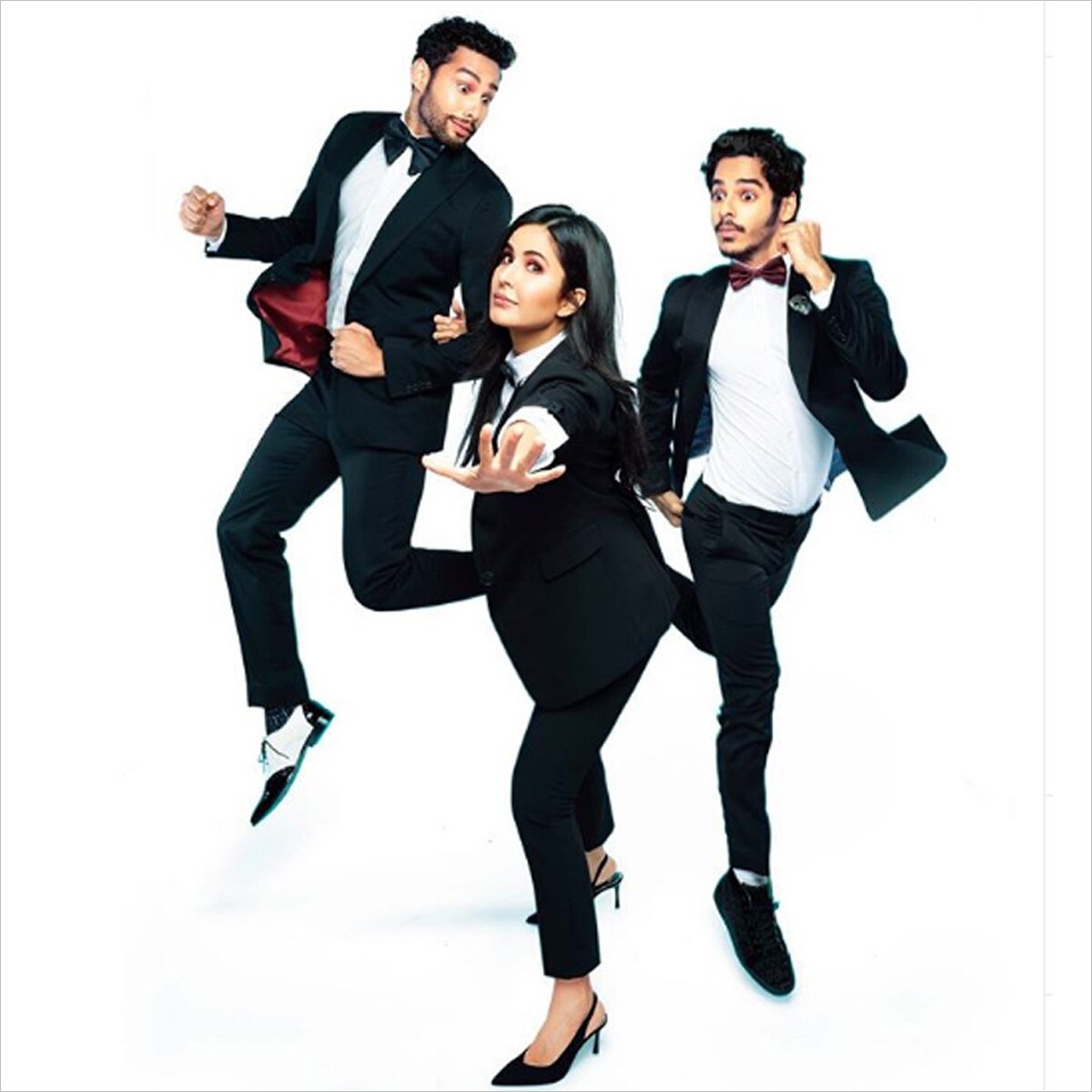 कैटरीना कैफ और सिद्धांत चतुर्वेदी