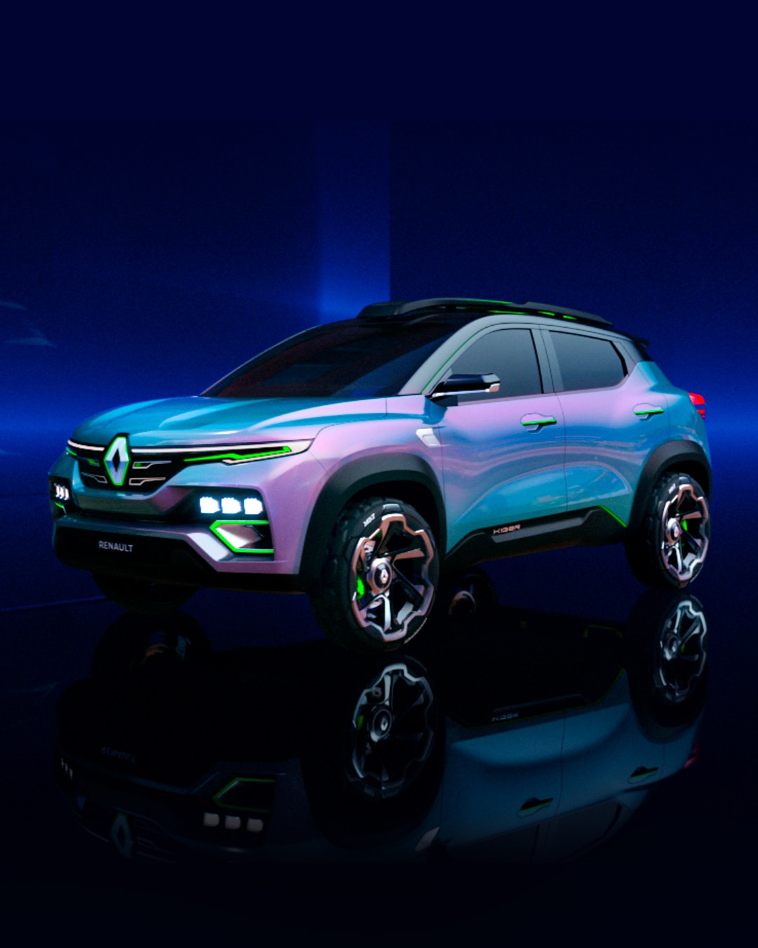 Renault KIGER में फीचर्स