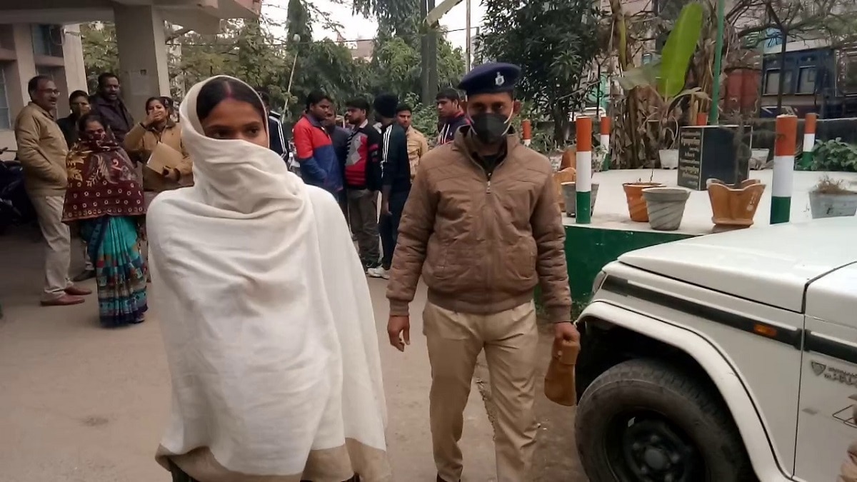 किरण यादव गिरफ्तार