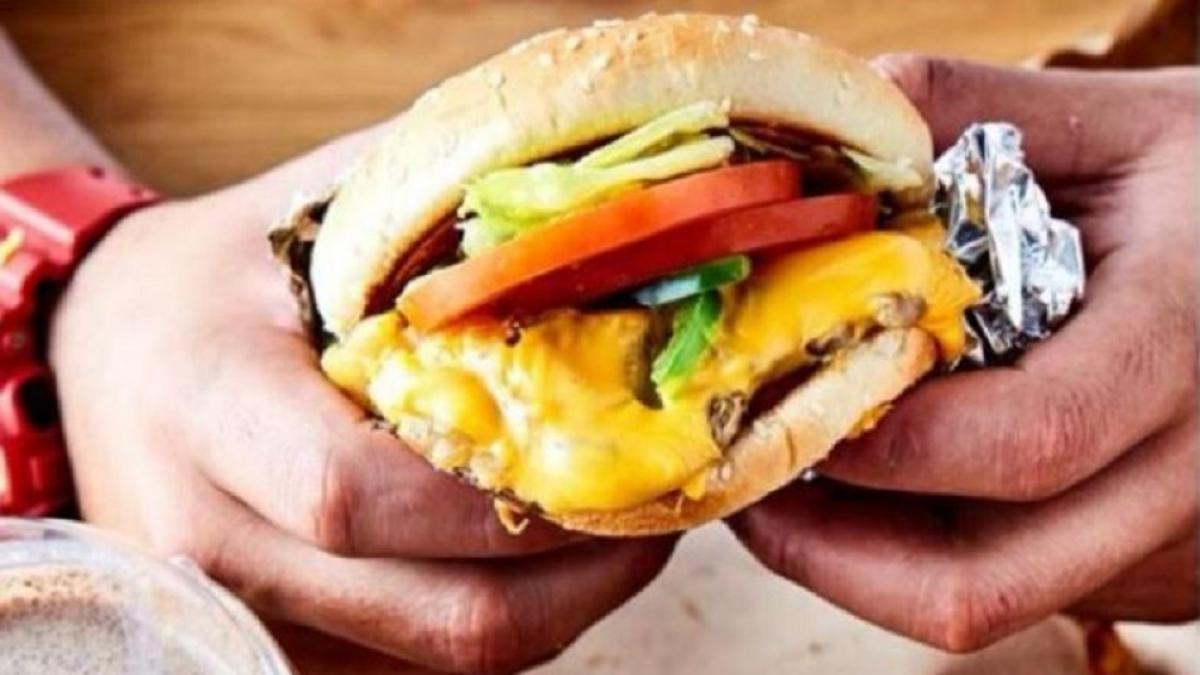 सोने का बर्गर