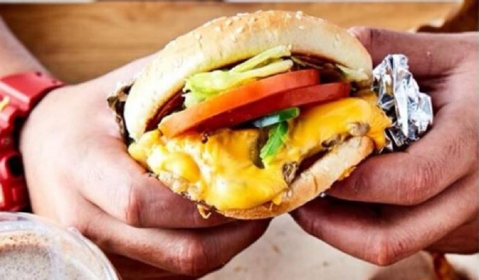 सोने का बर्गर