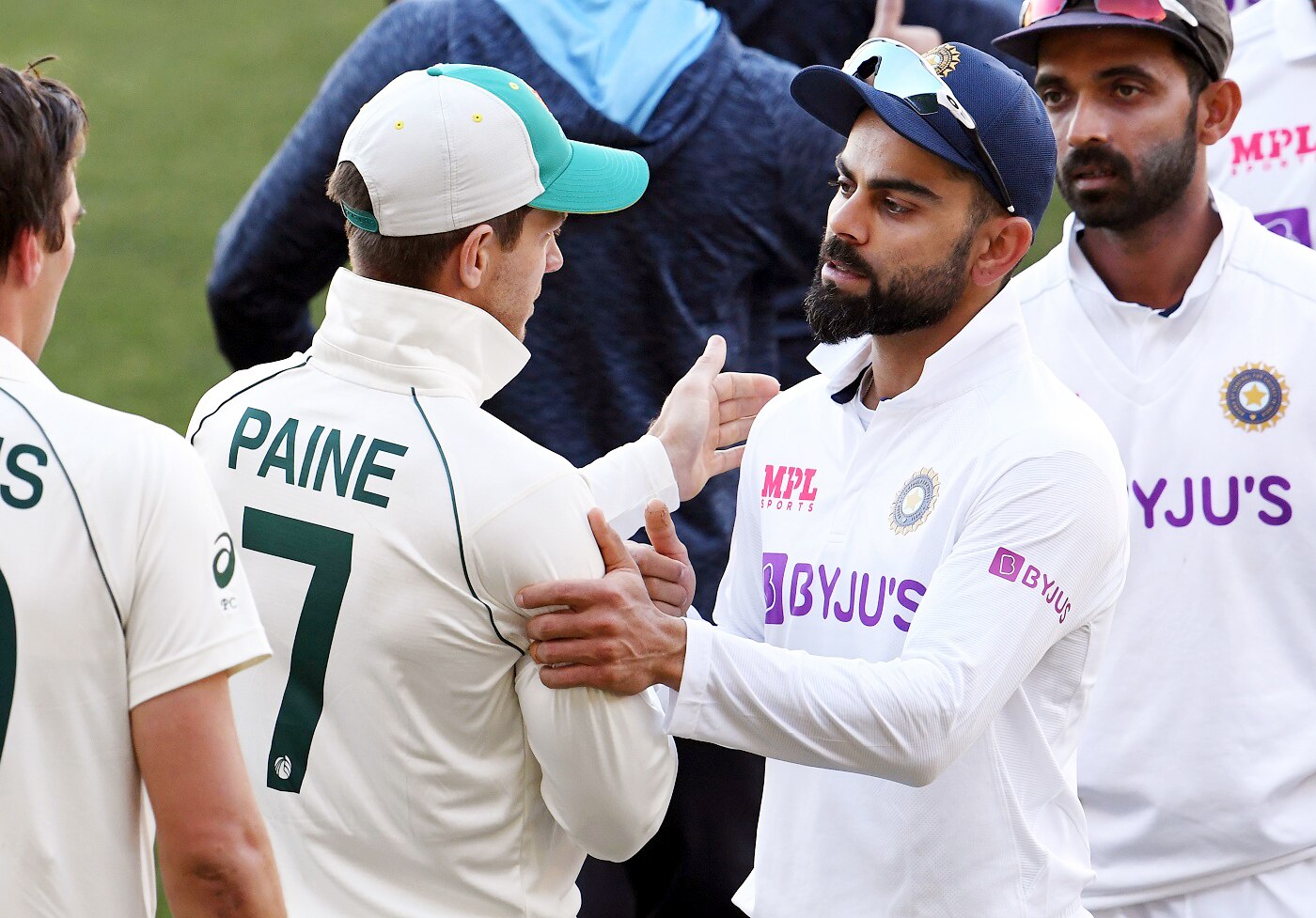 Team India vs Australia