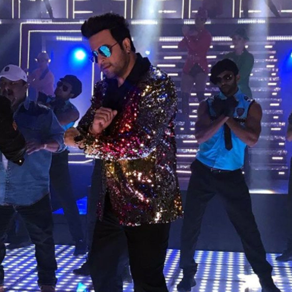 कृष्णा अभ‍िषेक 