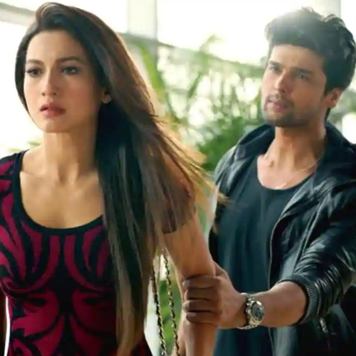 कुशाल टंडन और गौहर खान 