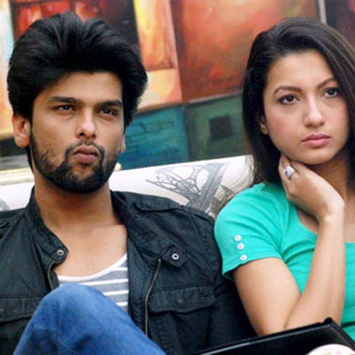 कुशाल टंडन और गौहर खान 