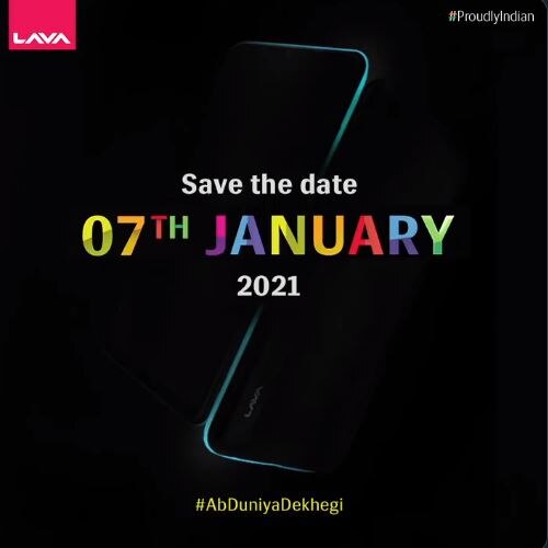 LAVA 7 January launch