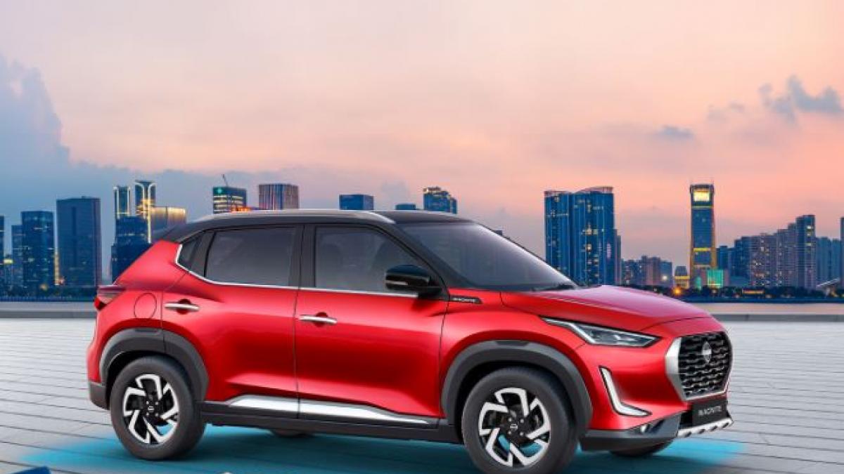 Nissan Magnite SUV भारत में लॉन्च