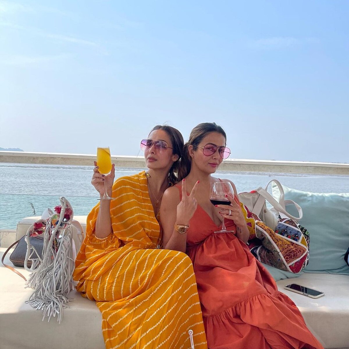 अर्जुन कपूर और मलाइका अरोड़ा 