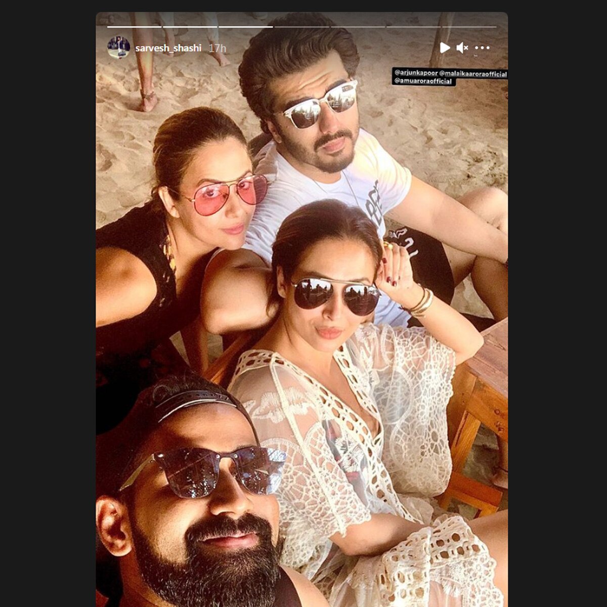 अर्जुन कपूर और मलाइका अरोड़ा 