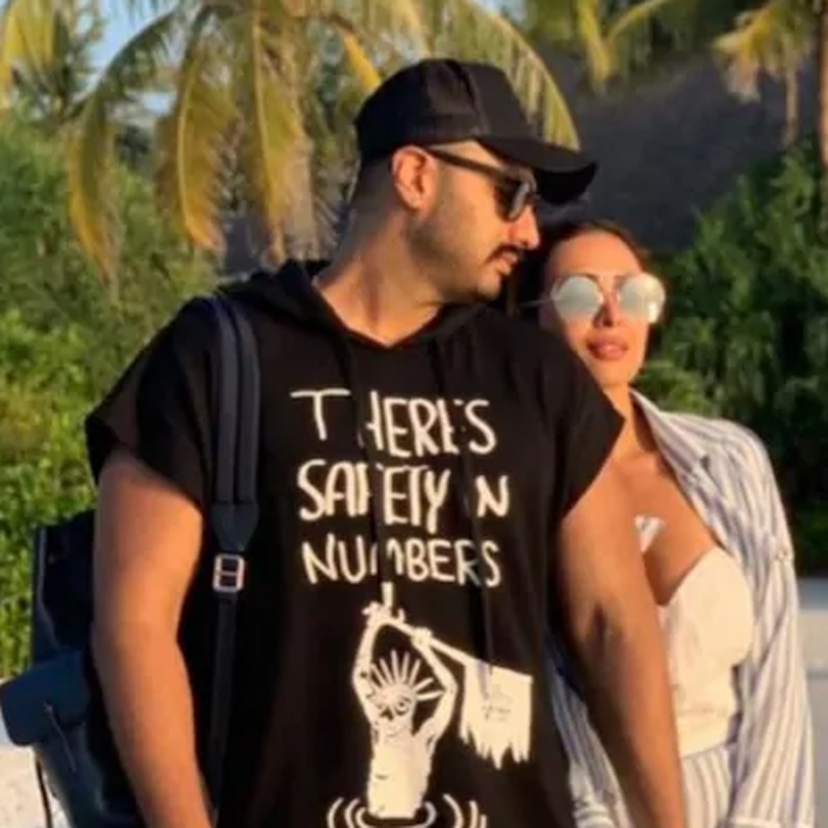 मलाइका संग अर्जुन