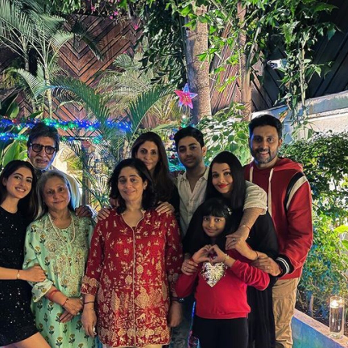 अमिताभ बच्चन का परिवार