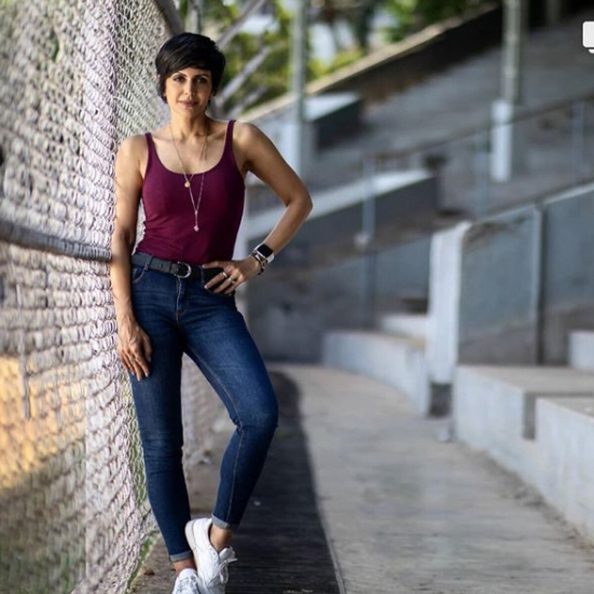 मंद‍ि‍रा बेदी  