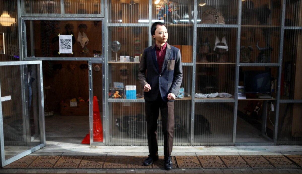 चेहरे जैसा मास्क