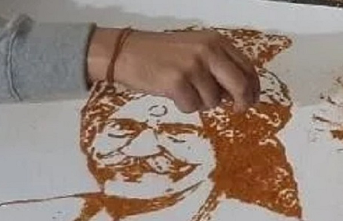 MDH मसाले से धर्मपाल की तस्वीर