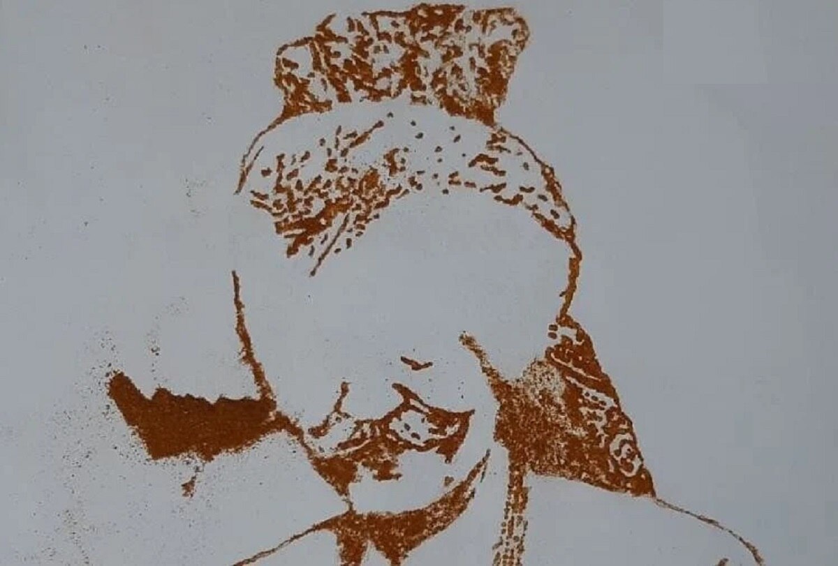 MDH मसाले से धर्मपाल की तस्वीर