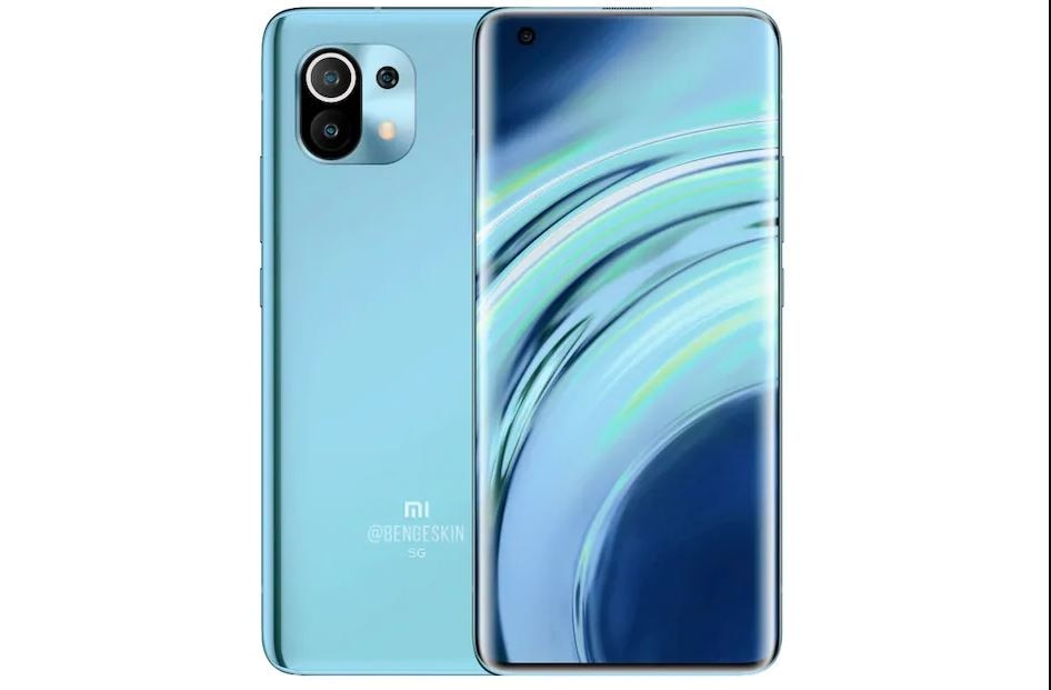 Mi 11 concept render, Credit- Ben Geskin