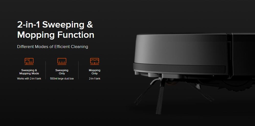 Mi Robot Vacuum Mop-P