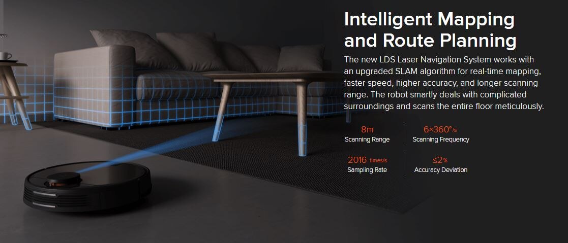 Mi Robot Vacuum Mop-P