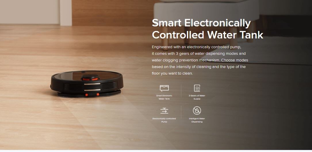 Mi Robot Vacuum Mop-P