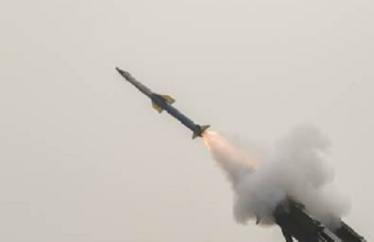 मिसाइल का परीक्षण