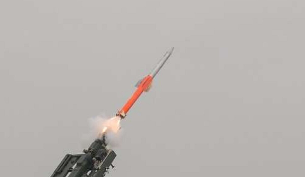 मिसाइल का परीक्षण