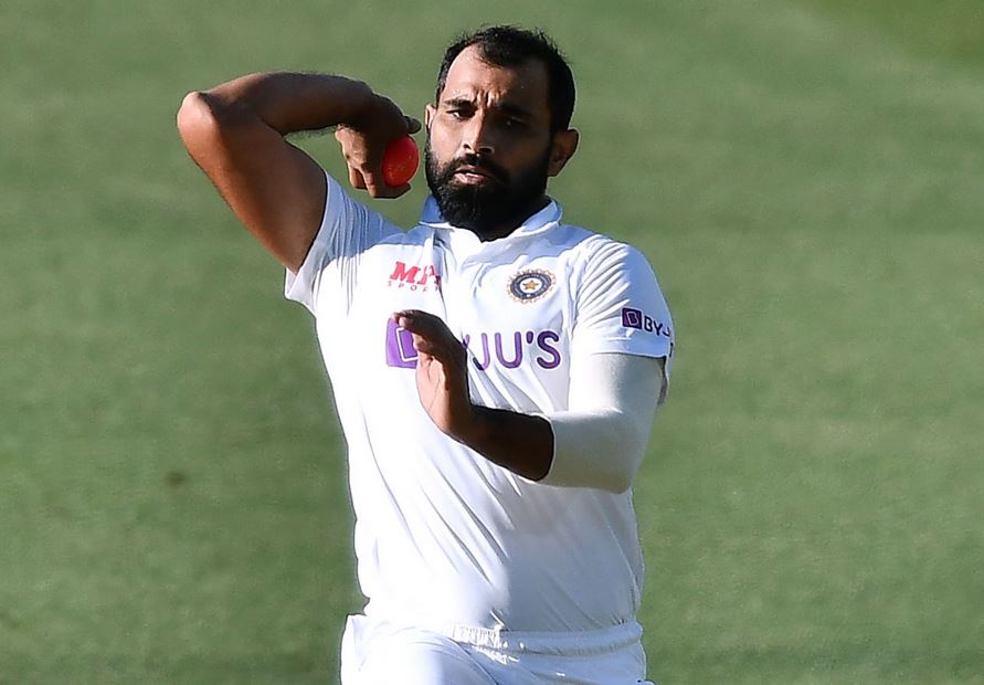 Mohammed Shami (Photo: Getty Images)