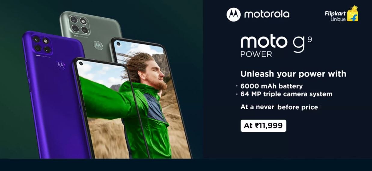 Motorola G9 Power