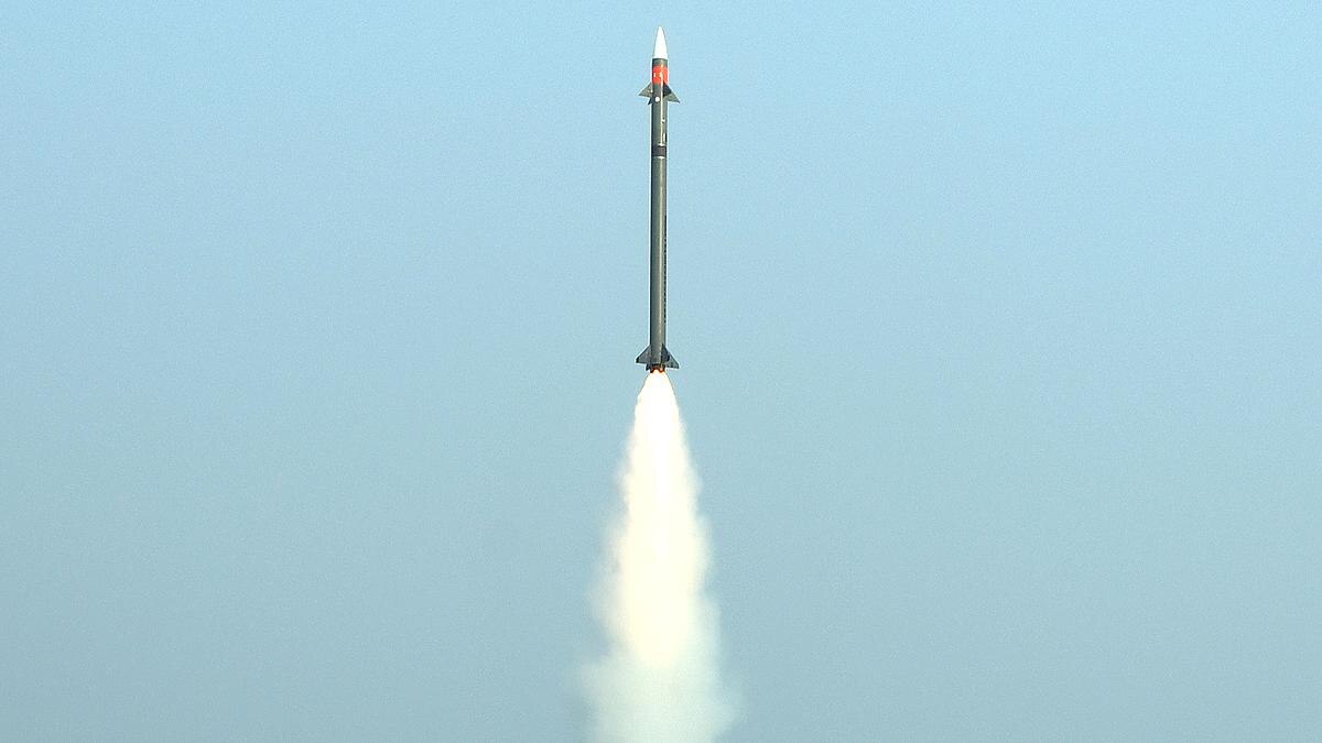 India Successful launch MRSAM 