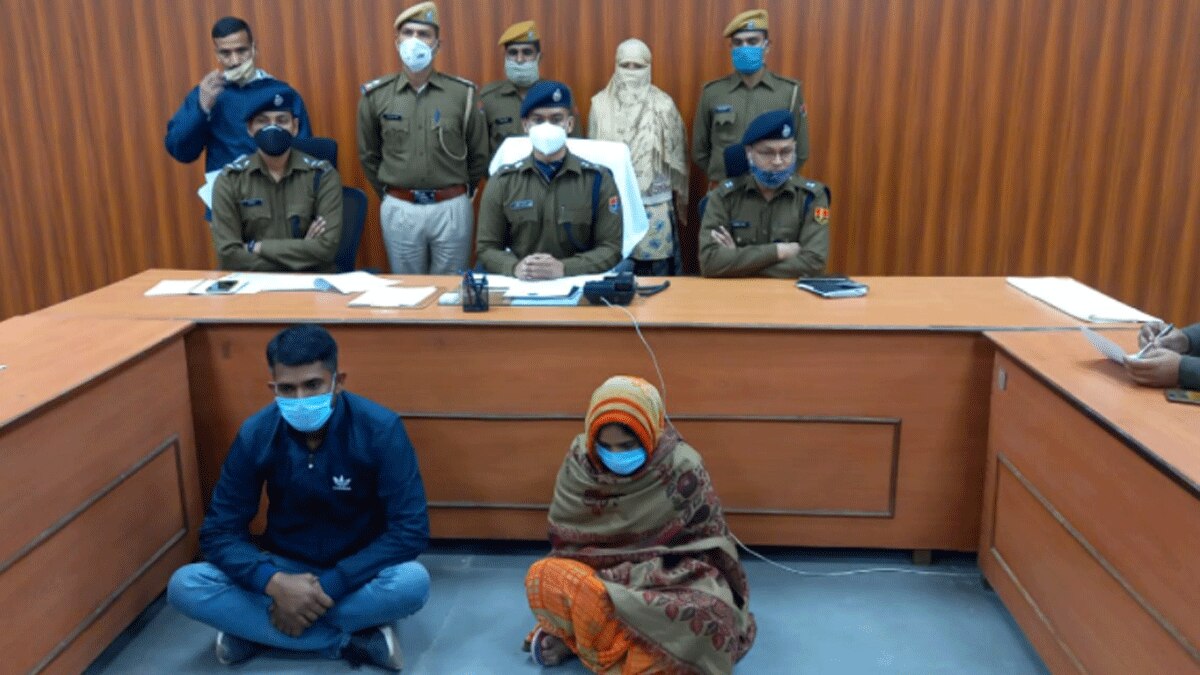 महिला ने प्रेमी के साथ मिलकर पति को मौत के घाट उतारा (फोटो आजतक)