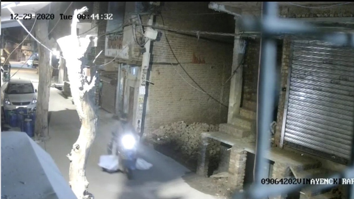 पुलिस ने किया आरोपी को गिरफ्तार.